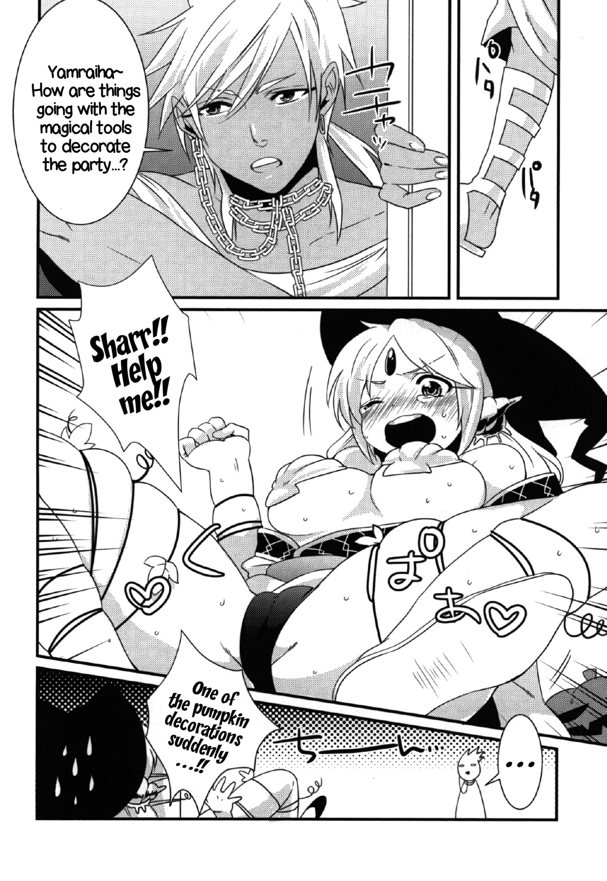 Hentai Manga Comic-v22m-Happy Halloween-Read-17